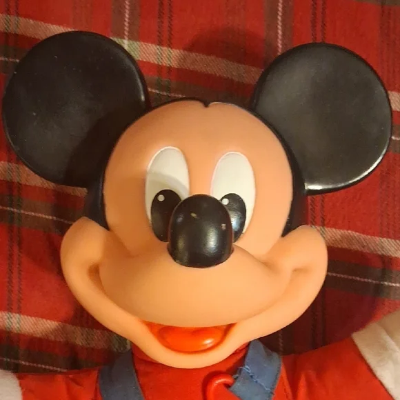 Mattel Mickey Mouse Plush - Red and Blue - Picture 3 of 8